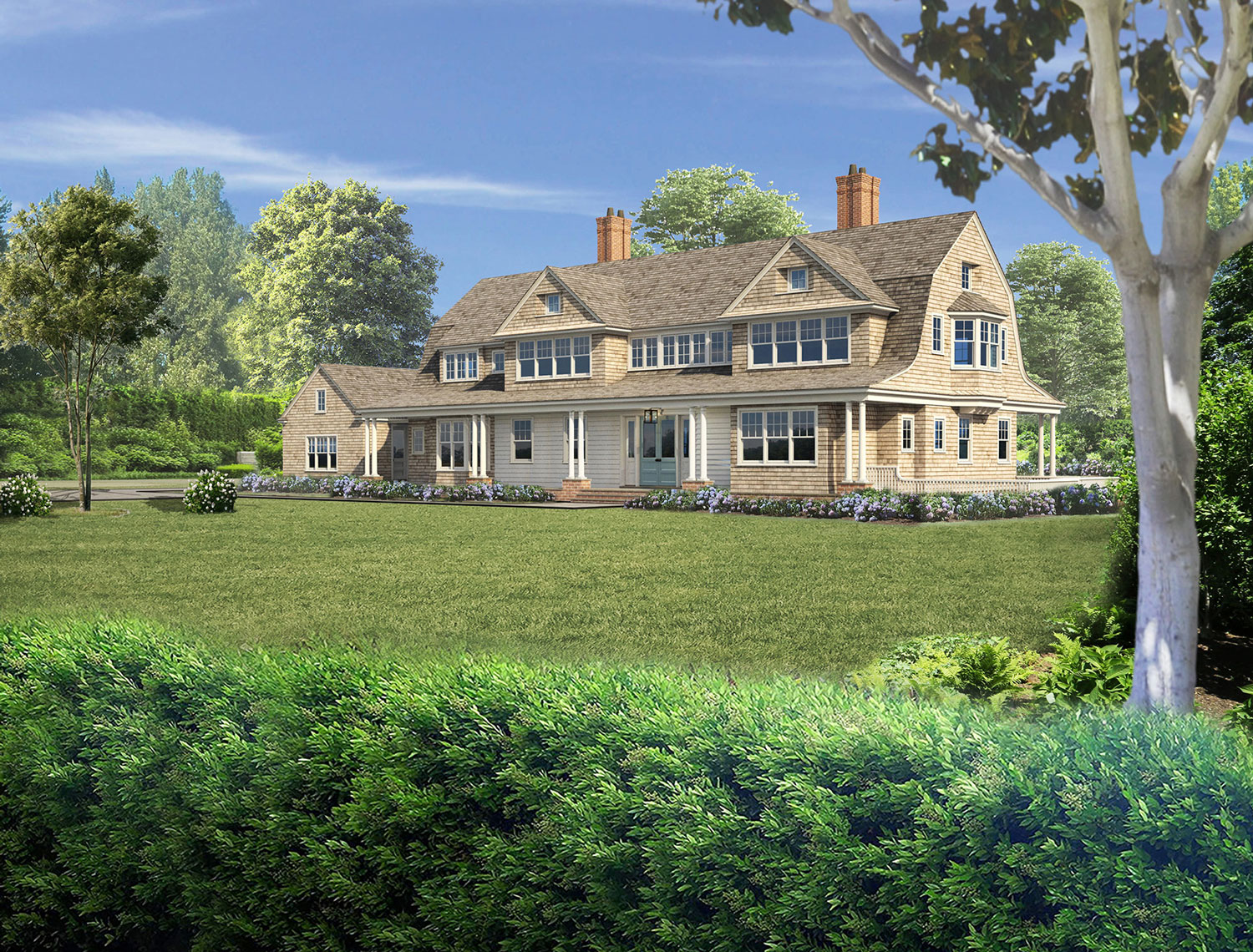 IN PROGRESS: East Hampton 4